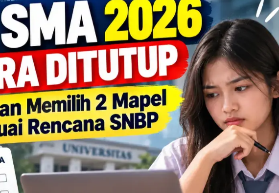 Pendaftaran TKA SMA-SMK 2026 Resmi Berakhir, Siswa Bersiap Gladi Bersih Mulai 5 Oktober